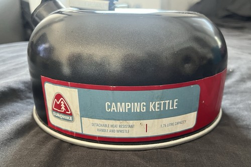 Eurohike camping kettle used - kettle,