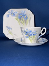 ART DECO SHELLEY ENGLISH BONE
