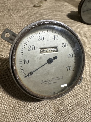 Vintage car speedometer - vintage,