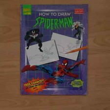 Marvel How to Draw Spiderman