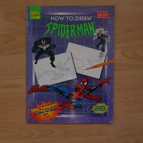 Marvel how draw spiderman - how, to