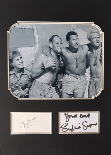John mills sylvia syms - john, &