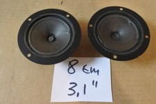 SONY 065 T011 Tweeters 8cm ,3.1 "8 Ohms-a few small cracks-Pair