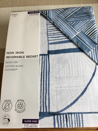 Super king duvet set - king,