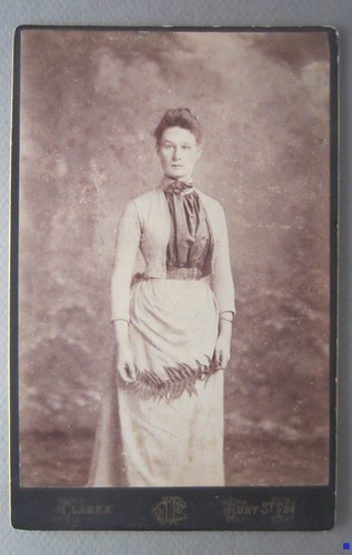 Victorian cabinet portrait - /,