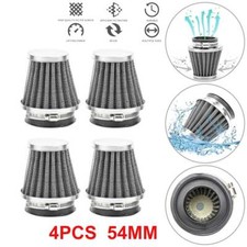 4Pcs Motorcycle 54mm Air