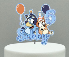 Bluey inspired personalised
