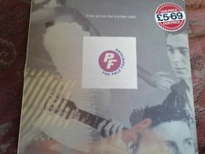 The Pale Fountains - ... From Across The Kitchen Table - LP, Album - 1985 - Virg