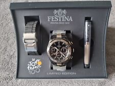 Festina 'le Tour de France' Limited Edition Chronograph Wrist Watch