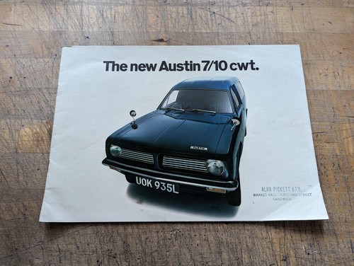 1972 austin 10cwt - austin, 7/10cwt