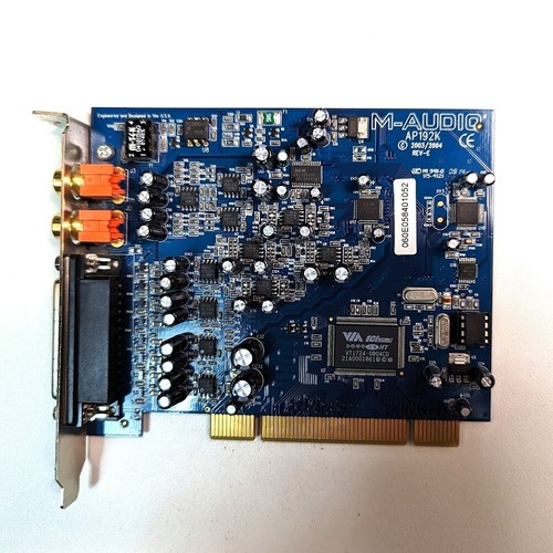 Audio ap192k 2003 2004 pci - 2003/2004,