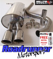 Milltek Exhaust Fiesta MK7 1.6