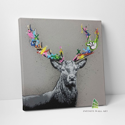 Deer stag reindeer - deer,