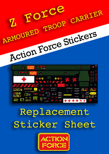 Vintage action force - force,