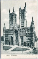 Antique Postcard Lincoln