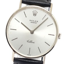 ROLEX Cellini 3833 K18WG