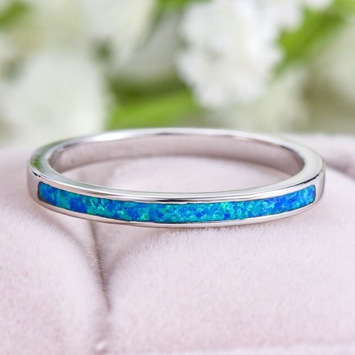 Blue crystal ring for - crystal, women