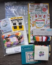 Huge Cross Stitch Bundle