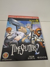 TIME SPLITTERS 2 PRIMA GAMES OFFICIAL STRATEGY GUIDE CLEAN BOOK SECRETS & CHEATS