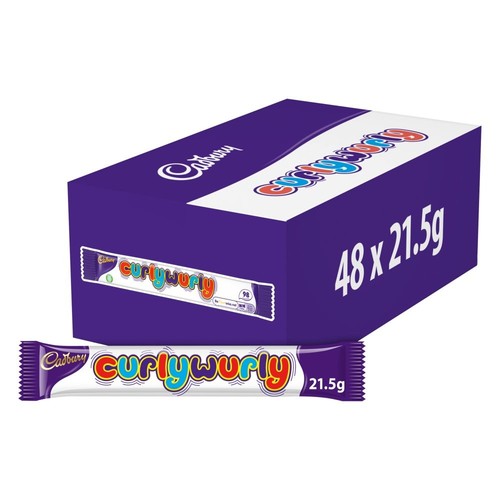 Cadbury curly wurly chocolate - wurly,