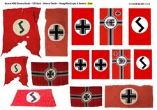 German ww2 diorama - 1:35, decals