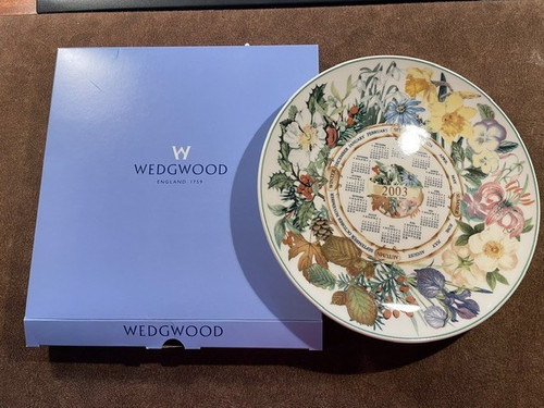 Wedgewood 2003 calendar - wedgewood,