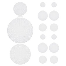 15pcs Plastic Canvas Sheets