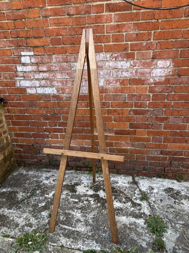 Artist solid oak - artist, easel