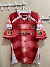 Wigan Warriors 2011/12 Away Rugby Union Shirt Kooga Jersey Size L