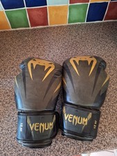 Venum Impact 12oz Boxing Gloves