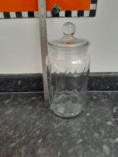  VINTAGE RAVENHEAD SWIRL  SWEET /STORAGE JAR  25 CM TALL