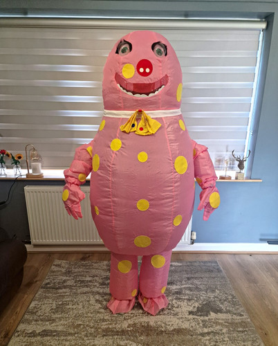 Smiffys blobby inflatable - smiffys,