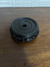 Lovely Vintage Wooden Oriental Vase Stand