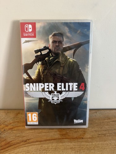 Sniper elite nintendo switch - nintendo,