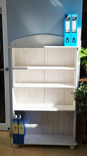 Aspace solid pine - , bookcase