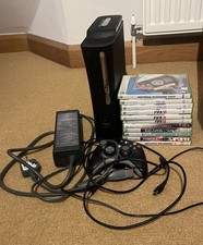 Xbox 360 Black Console 120GB