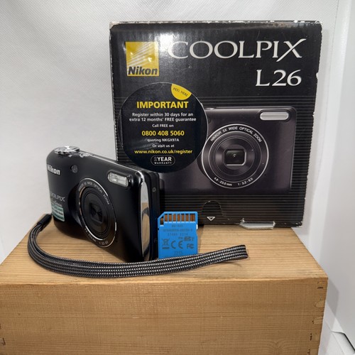 Nikon coolpix l26 - coolpix, mp
