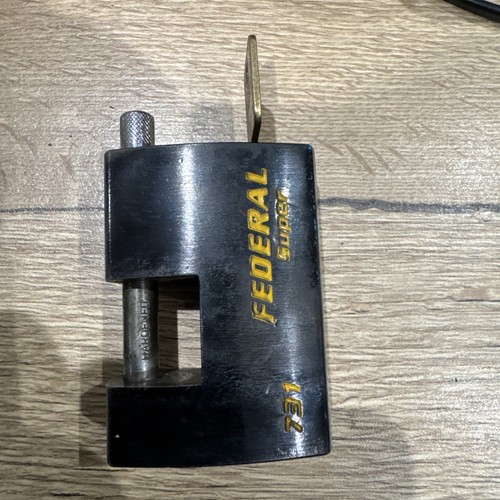 Federal super 731 padlock - 731,