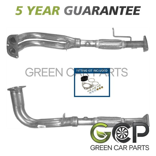Exhaust pipe fitting kit - exhaust,
