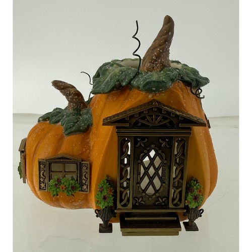 Partylite pumpkin cottage - partylite,