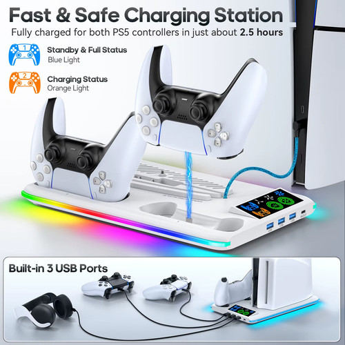 Game stand for sony ps5 - stand,