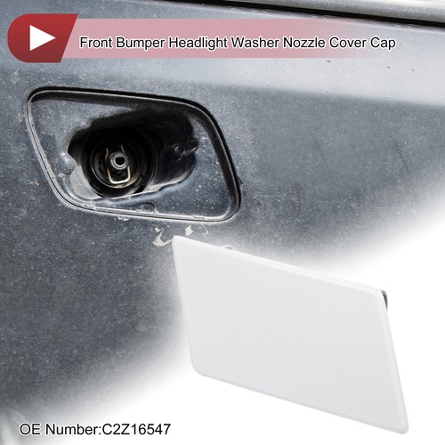 Front right washer nozzle - washer,
