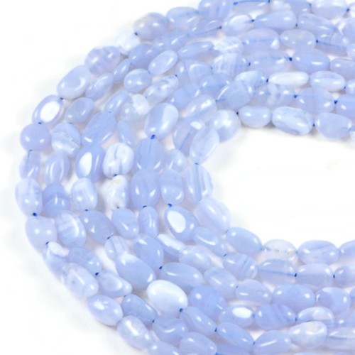 Natural blue lace - blue,
