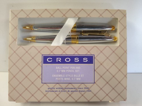 Cross ball point - &, pencil
