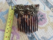 Antique Hair Comb Faux