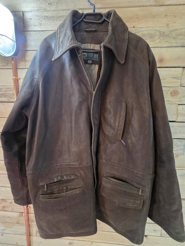 Hidepark brown leather jacket - brown,