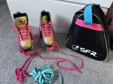 Gold Glitter kids Girls UK 1