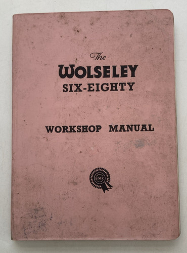 Original 1952 factory - original, wolseley