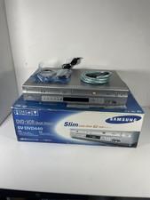 Samsung SV-DVD440 6 Head Hi-Fi Stereo DVD/CD/CD-R/RW/MP3 VCR Combo VHS Player