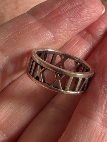Tiffany atlas silver - atlas, ring